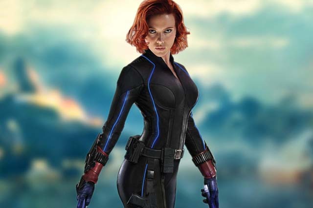 Why so many girls love to cosplay black widow Natasha Romanoff