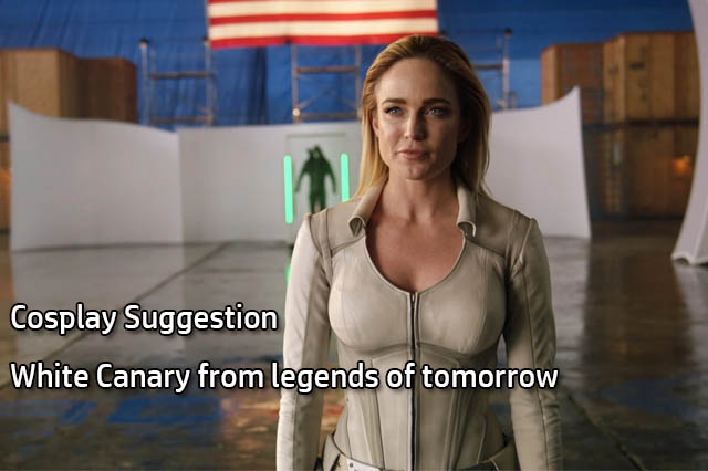 Female Superhero Cosplay Suggestion - White Canary from legends of tomorrow