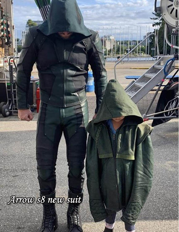 Arrow s8 new suit