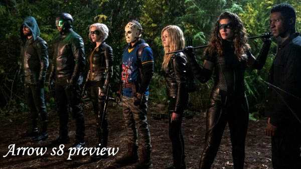 Arrow s8 preview