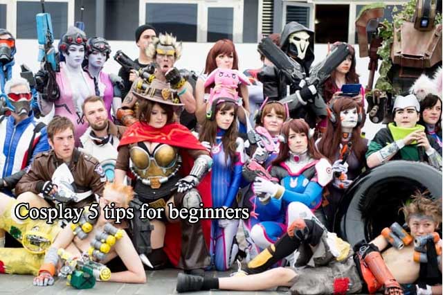 Cosplay 5 tips for beginners 